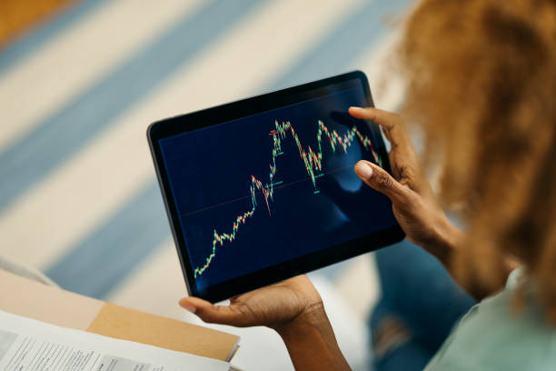 istock Close Up Shot of Anonymous Woman Using a Digital Tablet (Copy Space) 1378158105