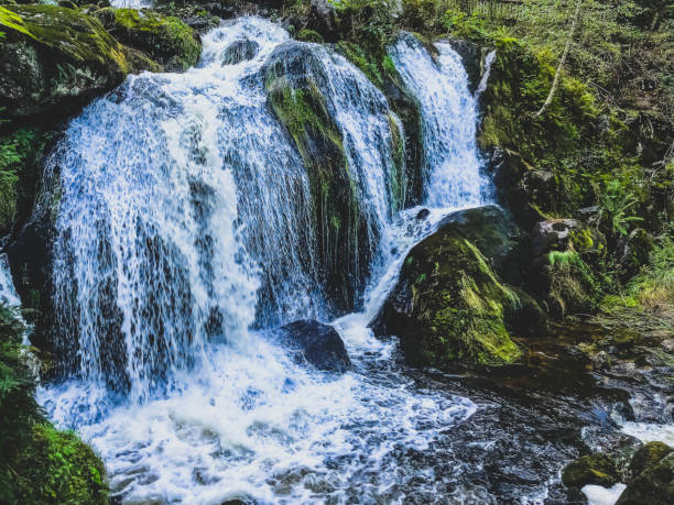 istock The waterfalls in the Black Forest. 1378158533