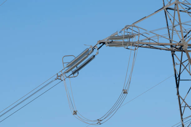 istock string of insulators on a high voltage pylon of a hydroelectric dam 1378158591