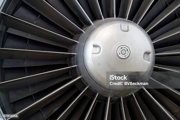 Реактивный Двигатель Turbo Поклонник Лезвия — стоковые фотографии и другие картинки Machinery - Machinery, Ветер, Воздушный транспорт
