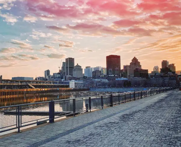 Photo of Montreal skyline