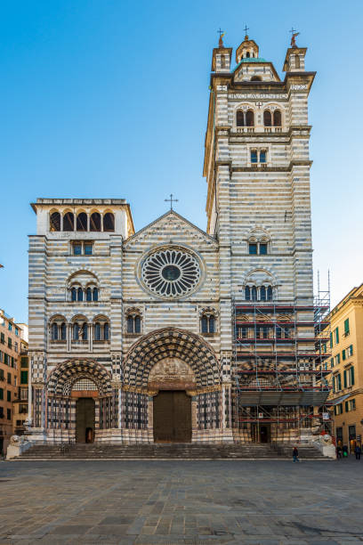 istock San Lorenzo Cathedral in Genoa 1378182386
