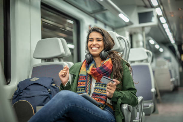 istock I fill my train journey with online shopping 1378192281