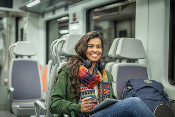 istock I fill my train journey with online shopping 1378192297