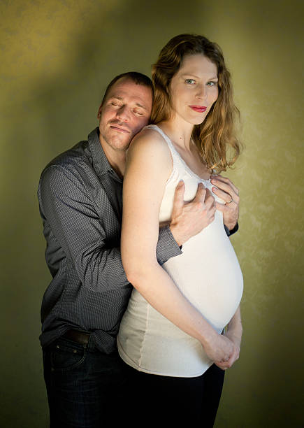istock Pregnant couple 137820060