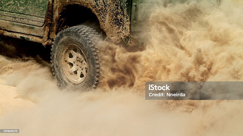 Off-road car Off-road car (detail) Car Stock Photo