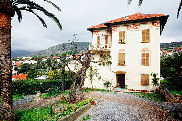 istock Holiday Villa. Colonial Style. Color Image 137821039