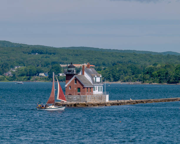 istock Rockland Breakwater Lighthouse 1378217483