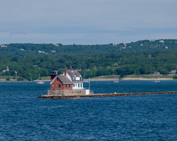 istock Rockland Breakwater Lighthouse 1378217525