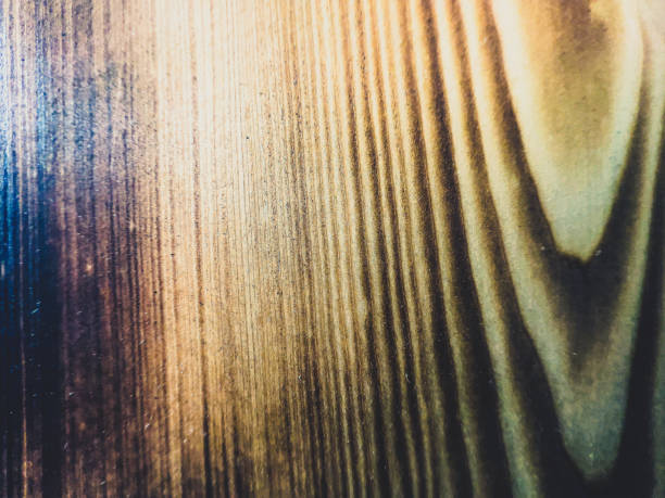 istock A macro image of a bright and burnt wood. 1378217737