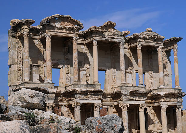 istock Library of Celsus in Ephesus 137822615