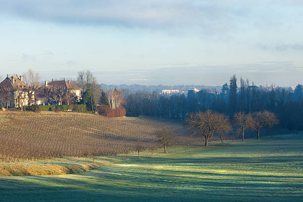 istock morning of geneva 137825404