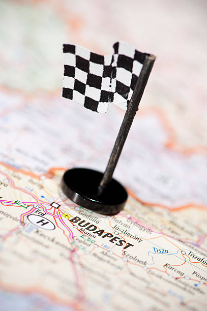 istock open-wheel single-seater racing car Racing Track in Hungary 137825714