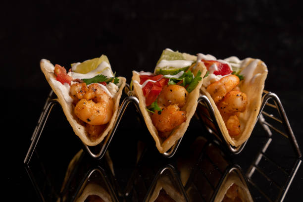 istock Shrimp Street Tacos 1378272221