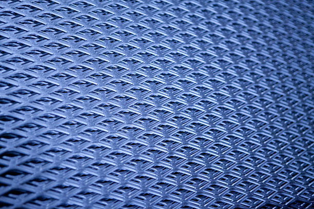 Blue Grille - foto de stock