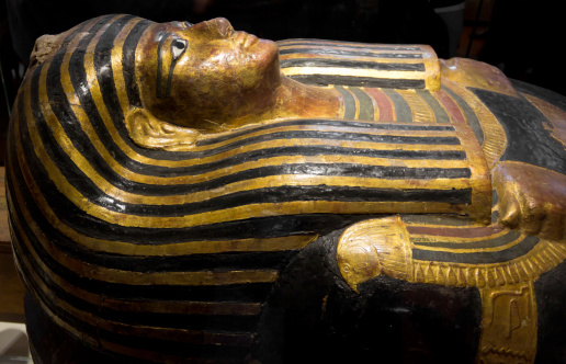 egyptian pharaoh sarcophagus