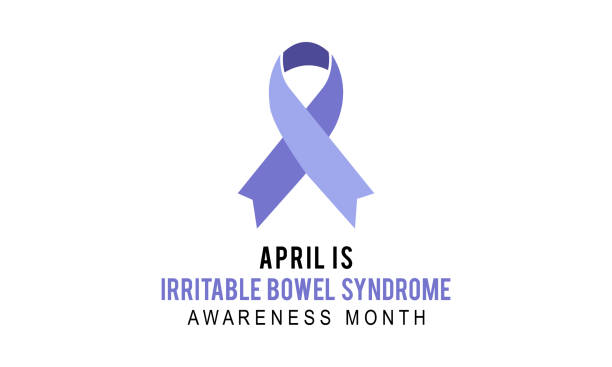istock Irritable bowel syndrome (IBS) awareness month. Health banner, card, poster, background. 1378283192