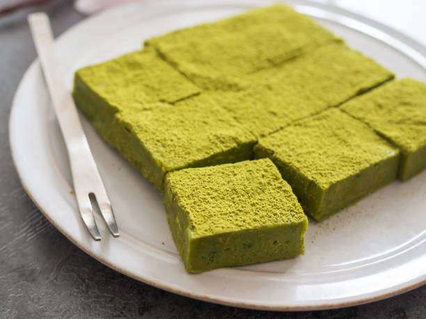 istock Green Tea Chocolate , Matcha Nama Chocolate 1378283209