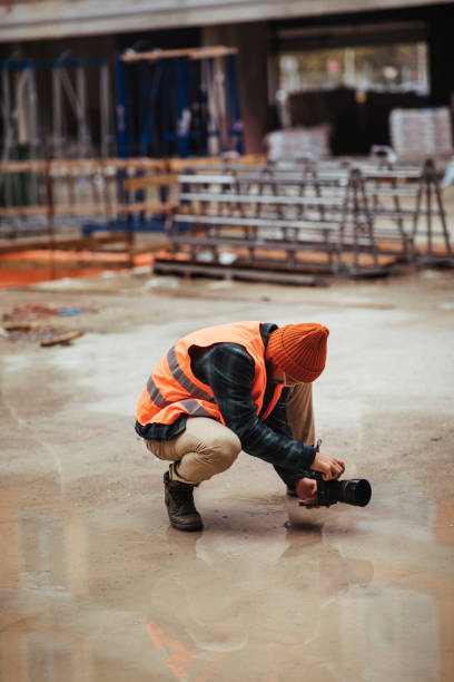 istock Taking photo of construction 1378293251
