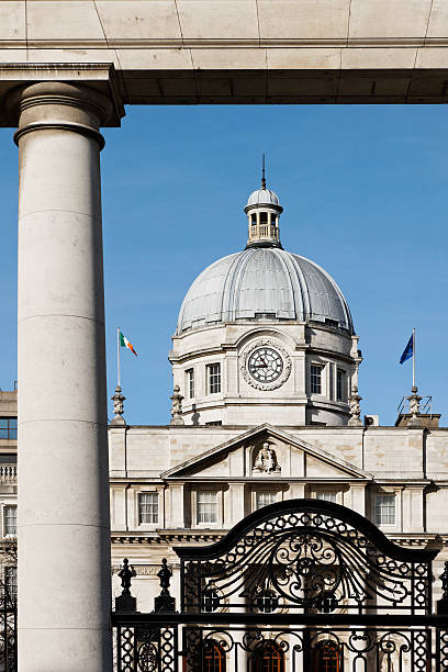 Irish Parliament _ Dublin stock photo