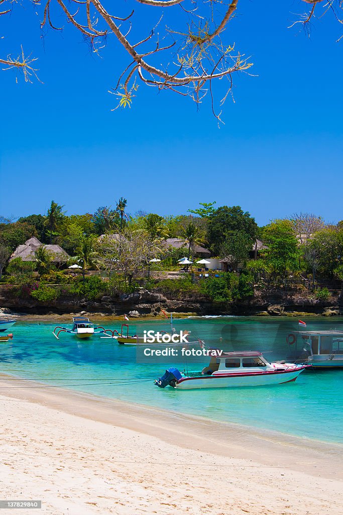 Lembongan Ilha de Bali - Royalty-free Ao Ar Livre Foto de stock