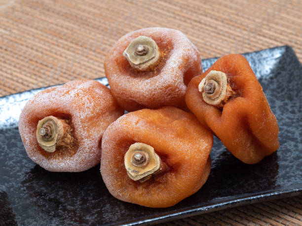 istock Japanese dried persimmon named 