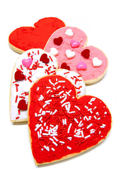 istock Valentines Day cookies 137830479