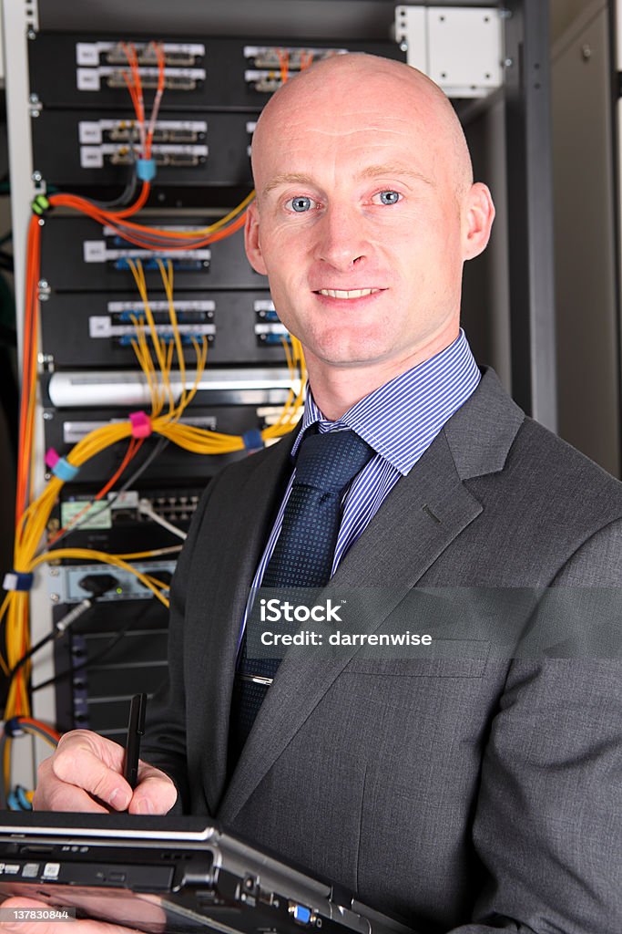 IT-Manager - Lizenzfrei Austauschen Stock-Foto