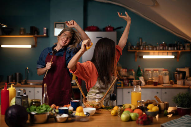 istock Enjoying their time in the kitchen 1378310827