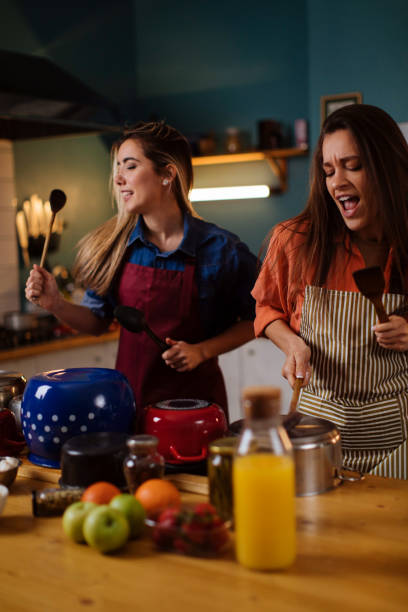 istock Letting their voices go in the kitchen 1378311418