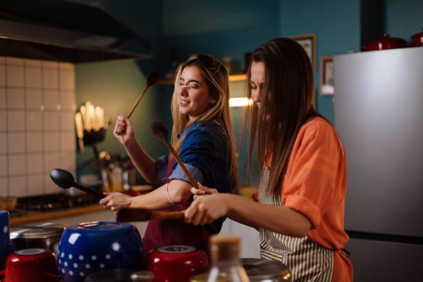 istock Nothing makes them happier than cooking 1378311420