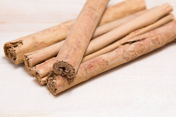 Cinnamon stick stock photo
