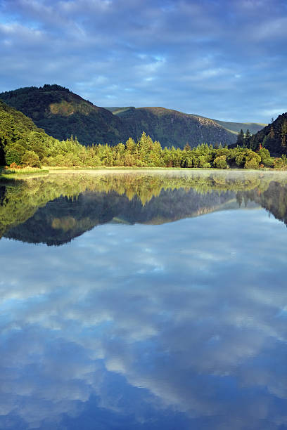 istock morning at the mountain lake 137832339