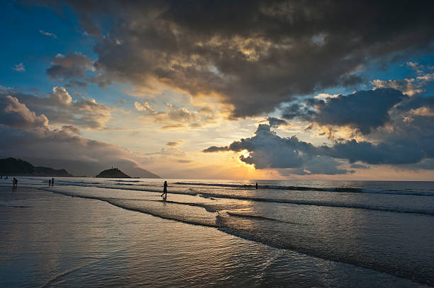 istock People see the sunrise ,Beach 137832721