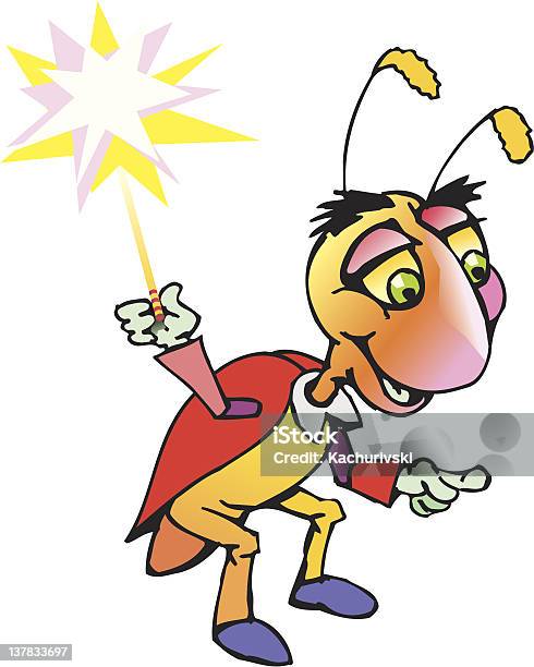 Fairy Cricket Cartoon Stock Illustration - Download Image Now - Animal,  Cartoon, Cricket - Insect - iStock