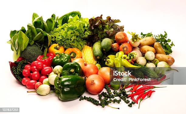 Gemüse Stockfoto und mehr Bilder von Antioxidationsmittel - Antioxidationsmittel, Aubergine, Blatt - Pflanzenbestandteile