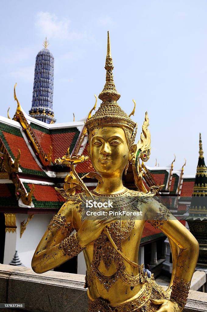 O Grand Palace, em Bangcoc - Foto de stock de Antiguidades royalty-free