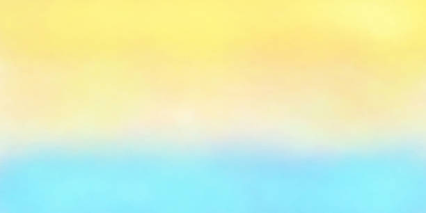 istock Yellow blue colorful background gradient color paint space for copy write illustration for abstract background template designs, paper, cards, flyer, banner, advertising, brochures 1378375631