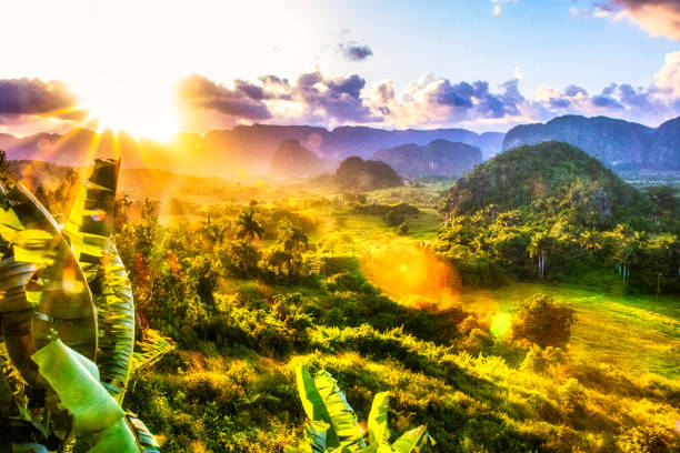 istock sunset in the tropics vinales cuba 1378381579