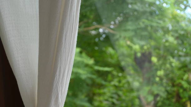 istock curtain in the room with natural background 1378395181