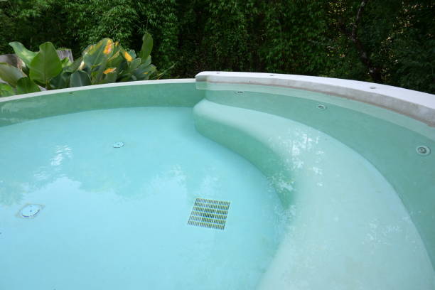 istock swimming pool in the garden 1378395758