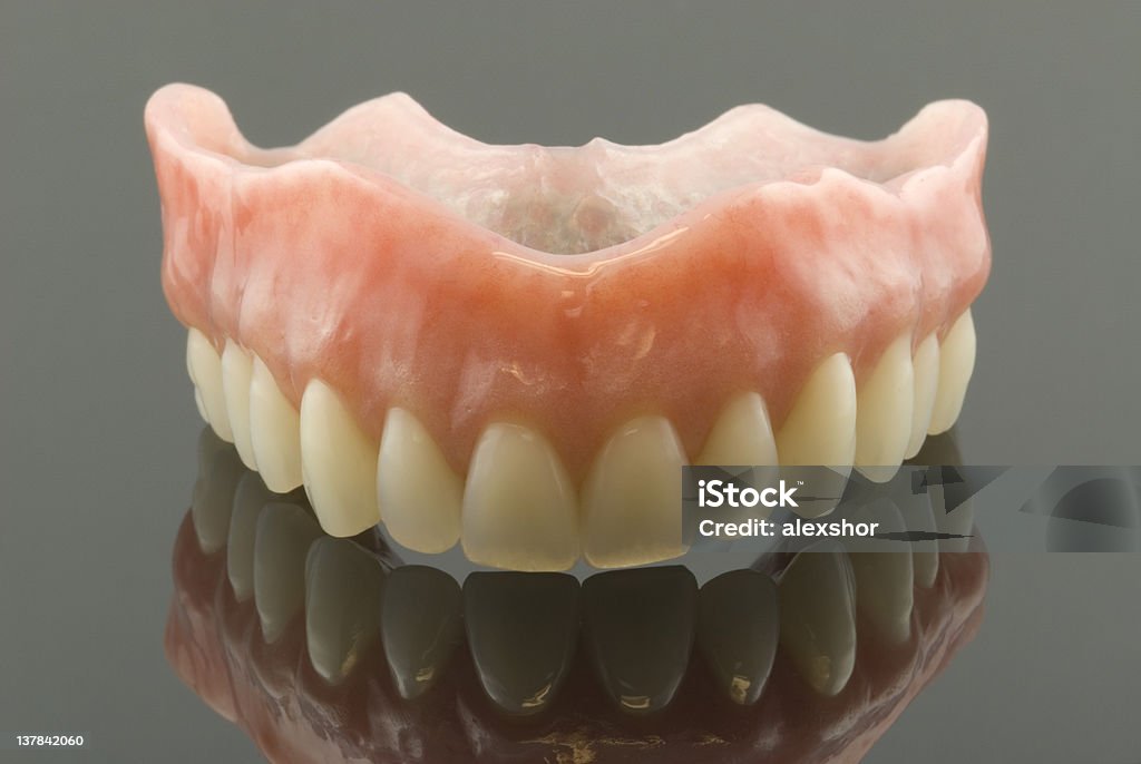 Denture - Photo de Hygiène dentaire libre de droits