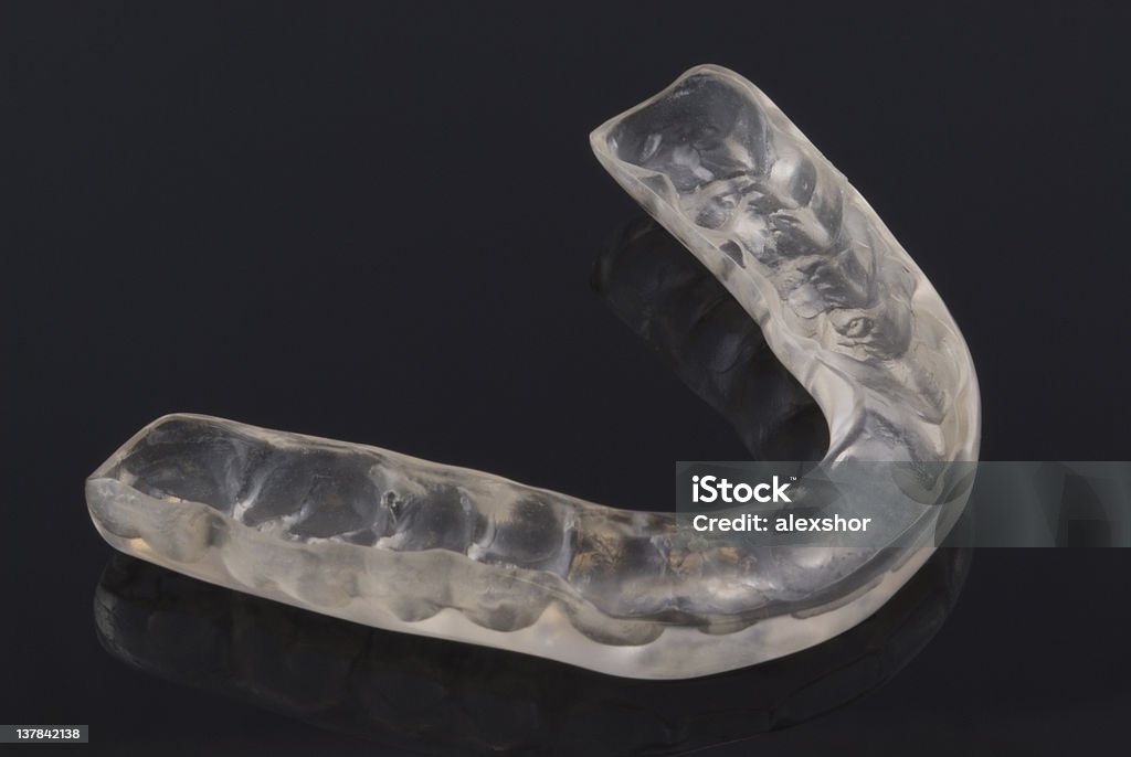 Protector dental - Foto de stock de Bruxismo libre de derechos
