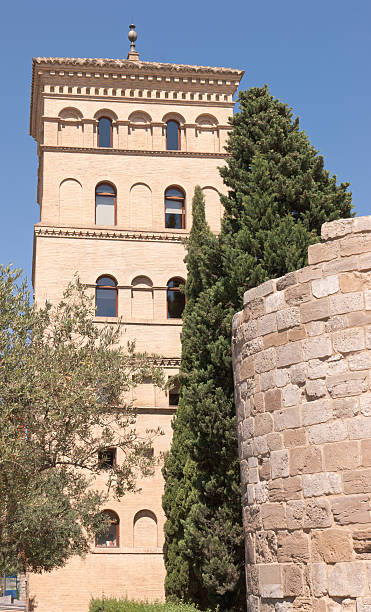 istock Torreon de la Zuda in Zaragoza 137844618