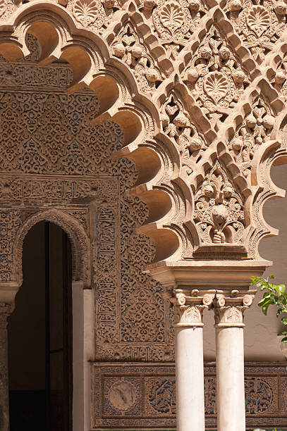 istock Detail of mudejar decorations 137844640