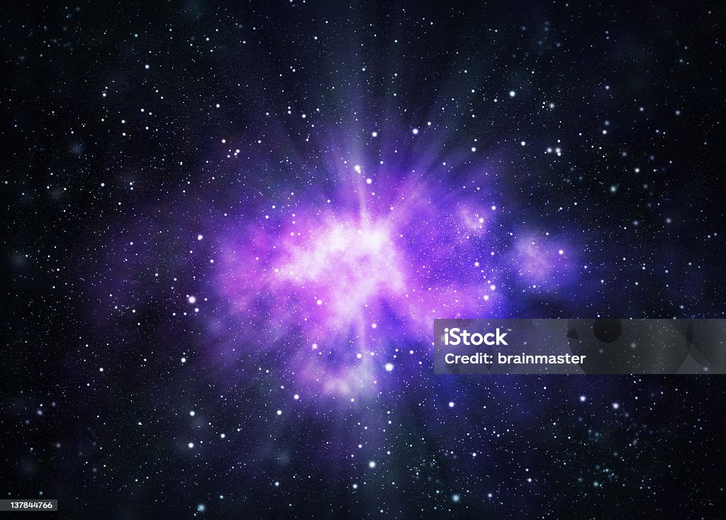 Tworzenie miejsca galaxy - Zbiór zdjęć royalty-free (Astronomia)