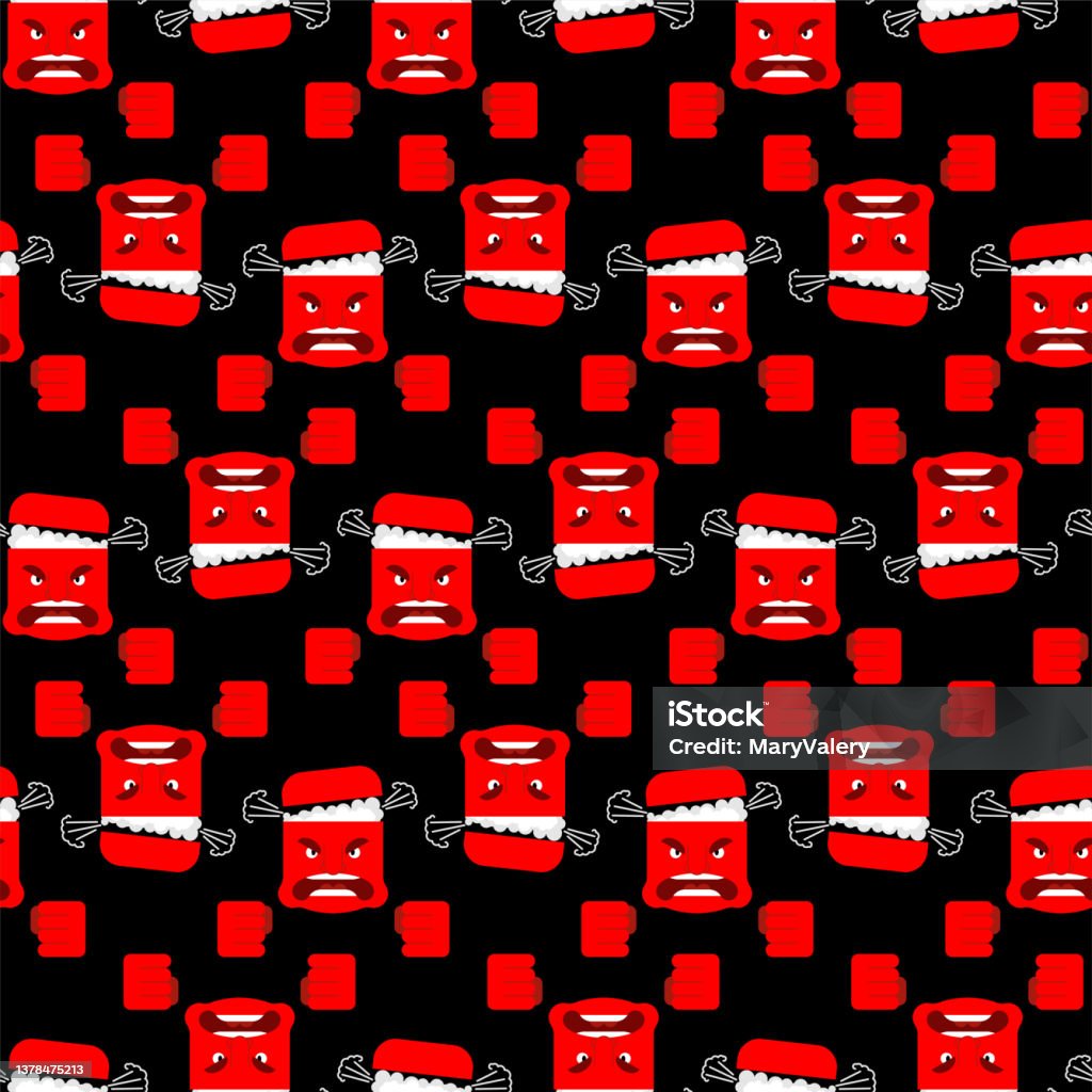 Angsty Patterns Aggression Pattern Seamless Anger Background Wrath Texture Stock ...