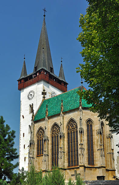 istock Spissky stvrtok church 137847619