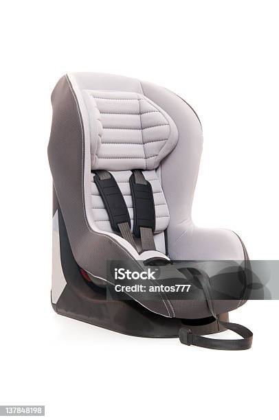 Childs Car Seat Stockfoto und mehr Bilder von Freisteller – Neutraler Hintergrund - Freisteller – Neutraler Hintergrund, Kindersitz, Auto