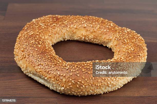 Turkish Bagel Stock Photo - Download Image Now - Bagel, Baked, Bakery